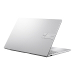 Лаптоп Asus Vivobook X1504VA-BQ2910, Intel 5 120U 1.4 GHz (12MB Cache, up to 5.0 GHz, 10 cores, 12 Threads), 15.6" FHD,(1920x1080),16GB DDR4, SSD 1TB,Backlit Chiclet Keyboard, No OS, Cool Silver