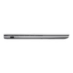 Лаптоп Asus Vivobook X1504VA-BQ2910, Intel 5 120U 1.4 GHz (12MB Cache, up to 5.0 GHz, 10 cores, 12 Threads), 15.6" FHD,(1920x1080),16GB DDR4, SSD 1TB,Backlit Chiclet Keyboard, No OS, Cool Silver