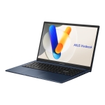 Лаптоп Asus Vivobook X1504VA-BQ2626, Intel 3-1315U ( 1.2 GHz (10MB Cache, up to 4.5 GHz, 6 cores, 8 Threads),15.6" FHD,(1920x1080) AG,16GB DDR4, SSD 512GB,Backlit Chiclet Keyboard No OS,Quiet Blue