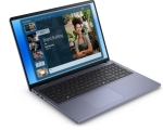 Лаптоп Dell 16 DC16251, Intel Core 7 150U (10 cores, up to 5.4 GHz), 16.0" FHD+(1920x1200) AG 300nits, 16GB, 2x8GB, DDR5, 5200 MT/s, 512GB M.2 PCIe, Intel Graphics, Cam, FPR, Wi-Fi 6E, Backlit Kb, Ubuntu, Midnight Blue,Aluminium, 3Y PS