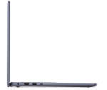 Лаптоп Dell 16 DC16251, Intel Core 7 150U (10 cores, up to 5.4 GHz), 16.0" FHD+(1920x1200) AG 300nits, 16GB, 2x8GB, DDR5, 5200 MT/s, 512GB M.2 PCIe, Intel Graphics, Cam, FPR, Wi-Fi 6E, Backlit Kb, Ubuntu, Midnight Blue,Aluminium, 3Y PS