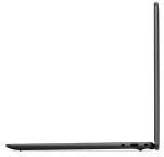Лаптоп Dell 16 DC16250, Intel Core 5 120U (10 cores, up to 5.0 GHz), 16.0" FHD+(1920x1200) AG, 300nits, 16GB, 2x8GB, DDR5, 5200 MT/s, 1TB M.2 PCIe, Intel Graphics, Cam, FPR, Wi-Fi 6, Backlit Kb, Ubuntu, Carbon Black, 3Y PS