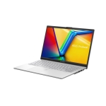 Лаптоп Asus Vivobook Go E1504FA-BQ2424W, AMD, Ryzen R5-7520U 2.8GHz (6MB Cache, up to 4.3GHz, 4 cores, 8 Threads),15.6" FHD (1920x1080),16GB (on bd) LPDDR5 , 1TB SSD G3,  AMD Radeon Graphics,Backlit ,Chiclet Keyboard, Windows 11 Home, Cool  Silver
