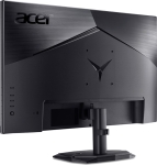 Монитор Acer Nitro KG272KL1bmiipx, 27'' UHD (3840x2160) IPS, ZeroFrame, 144Hz (DFR), 0.5ms (GTG Min.), HDR10, FreeSync, 250nits, 2xHDMI,Speakers, DP, Audio Out, VisionCare, Energy Class F, Black, 2Y