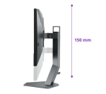 Монитор AOC AG276FK, 27" Fast IPS WLED, 1920x1080@520Hz, 0.5ms GtG, 0.3ms MPRT, 400cd m/2, 1000:1, 80M:1 DCR, Adaptive Sync, FlickerFree, Low Blue Light, 5Wx 2, Tilt, Height Adjust, Pivot, Swivel, 2xHDMI, 2xDP, USB hub