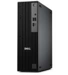 Настолен компютър Dell Pro Slim QCS1250, Intel Core i7-14700 vPro (20 cores, up to 5.4GHz), 8GB: 1x8GB, DDR5, up to 5600 MT/s, 512GB SSD TLC, Integrated Graphics, Bulgarian Keyboard&Mouse, 180W, Win 11Pro, 3Y PS