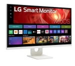 Монитор LG 27U731SA-W, 27" IPS Smart webOS23, 5ms, 1000:1, 350cd/m, FHD 3840 x 2160, ThinQ, DCI-P3 90%, HDR 10, HDMI, USB Type-C , Bluetooth, Speacers 5W x 2, Tilt, White