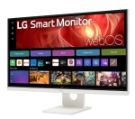 Монитор LG 27U731SA-W, 27" IPS Smart webOS23, 5ms, 1000:1, 350cd/m, FHD 3840 x 2160, ThinQ, DCI-P3 90%, HDR 10, HDMI, USB Type-C , Bluetooth, Speacers 5W x 2, Tilt, White