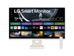 Монитор LG 27U511SA-W, 27" IPS Smart webOS23, 100Hz, 5ms, 1300:1, 250cd/m, FHD 1920x1080, ThinQ, sRGB 99%, HDR 10, HDMI, USB, Bluetooth, AirPlay 2, Speacers 5W x 2, Tilt, White
