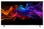 Телевизор Sharp 65HP5265E, 65" QLED Google TV, 4K Ultra HD 3840x2160 Frameless, 1 000 000:1, AQUOS, DVB-T/T2/C/S/S2, Active Motion 1000, HDR10, Dolby Atmos, Dolby Vision, Google Assistant, Google Cast, HDMI 2.1 with eARC, 3.5mm Headphone jack / line-out, 