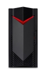 Настолен компютър Acer Nitro N50-656, Intel Core i7-14700F (up to 5.40 GHz, 33MB), 32GB DDR5 5600MHz (2*16GB), 1TB SSD 1*M.2 free, GeForce RTX 5060 8GB GDDR7, No DVD, 3* USB 3.2, Type-C, 4*USB.2.0, Mic.&Audio jacks, RG-45, GLAN, Wi-Fi AX&BT 5.0, 500W, No 