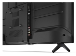 Телевизор Sharp 32HA1205E, 32" LED HD 1366x768 HD Frameless, 100 000:1, DVB-T/T2/C/S/S2, Active Motion 100, Speaker 2x8W, Dolby Digital, CI+, 3xHDMI (ARC/CEC), 2xUSB, LAN, Video/Audio input (3 x RCA), Hotel Mode, E, 2 pole Stand