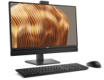 Настолен компютър - всичко в едно Dell Pro 24 All-in-One QC24250, Intel Core Ultra 7 265 (13 TOPS NPU, 20C, up to 5.3GHz), 23.8" FHD 1920x1080 100 Hz IPS AG, 1x16GB DDR5 up to 5600 MT/s, 512GB SSD, Intel Graphics, Height Adjustable Stand, FHD HDR Camera, 