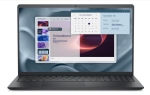 Лаптоп Dell Pro 15 Essential PV15250, Intel Core i7-1355U (10 cores, up to 5.00 GHz), 15.6" FHD (1920x1080) 120Hz WVA AG, 16 GB, 1 x 16 GB, DDR5, 5200 MT/s, 512GB M.2 PCIe NVMe, Intel UHD Graphics, HD RGB cam, Wi-Fi 6, FPR, Bulgarian, Win 11 Pro, Carbon, 