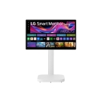 Монитор LG 32U889SA-W, 31.5" IPS, Smart webOS, Touch, Swind, 5ms GtG, 1000:1, 350cd/m2, UHD 4K (3840 x 2160), HDR 10, DCI-P3 95%, 3xUSB Type-C (PD 65W), 2xHDMI, Tilt , Height adjustment, Swivel, Pivot, AirPlay 2, Speacers 5W x 2, LG Switch, White