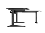 Бюро Genesis Gaming Desk Holm Modular 160 Corner + Genesis Holm Modular, Corner, 160 cm + Genesis Gaming Desk Holm Modular 160