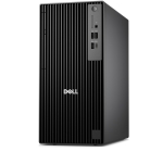 Настолен компютър Dell Pro Tower Plus QBT1250, Intel Core Ultra 5 235 (13 TOPS NPU, 14 cores, up to 5.0GHz), 16GB: 1 x 16GB, DDR5, up to 5600 MT/s, 512GB SSD, Integrated Graphics, 8x DVD+/-RW, Bulgarian Keyboard&Mouse, 260W, Ubuntu, 3Y PS