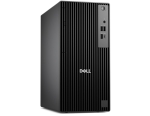 Настолен компютър Dell Pro Tower QCT1255, AMD Ryzen 5 8600G (16 TOPS NPU, 6 cores, up to 5.0GHz), 16 GB: 2 x 8 GB, DDR5, up to 4800 MT/s, 512GB SSD, Integrated Graphics, 8x DVD+/-RW, Bulgarian Keyboard&Mouse, 180W, Ubuntu, 3Y PS