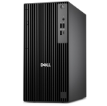 Настолен компютър Dell Pro Tower QCT1255, AMD Ryzen 5 PRO 8600G (16 TOPS NPU, 6 cores, up to 5.0GHz, 16 GB: 2 x 8 GB, DDR5, up to 4800 MT/s, 512GB SSD, Integrated Graphics, 8x DVD+/-RW, Bulgarian Keyboard&Mouse, 180W, Win 11 Pro, 3Y PS