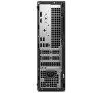 Настолен компютър Dell Pro Slim QCS1250, Intel Core Ultra 5 235 (13 TOPS NPU, 14 cores, up to 5.0GHz), 16GB: 1 x 16GB, DDR5, up to 5600 MT/s, 512GB SSD, Integrated Graphics, Wi-Fi 6E, Bulgarian Keyboard&Mouse, 180W, Win 11 Pro, 3Y PS