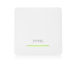 Аксес-пойнт ZyXEL NWA90BEPRO, BE6500, (2.4GHz: 2x2:2, 5GHz or 6GHz: 2x2:2) MU-MIMO, Dual Radio 2.4 and 5 or 6GHz, 1 x 2.5G LAN Ports, PoE+ (802.3at), Standalone/Nebula Cloud Including Power Adapter
