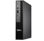Настолен компютър Dell Pro Micro QCM1250, Intel Core Ultra 5 235T (13 TOPS NPU, 14 cores, up to 5.0GHz), 16 GB: 1 x 16 GB, DDR5, up to 5600 MT/s, 512GB SSD, Integrated Graphics, Wi-Fi 6E, Bulgarian Keyboard&Mouse, 90W, Win 11Pro, 3Y PS