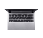 Лаптоп Acer Extensa EX215-57-76DN, Intel Core i7-13620H (up to 4.9GHz, 24MB), 15.6" FHD (1920x1080) IPS, 300nit, 16GB DDR5, (1 slot free), 512GB NVMe SSD, Intel UHD Graphics, TPM 2.0, Wi-Fi 6 AX, BT 5.2, Energy star, 53Wh, No OS, Silver, 12 mth