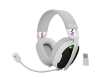 Слушалки Fury Gaming Headset, Fukiya F6, Wireless With Microphone, White