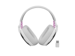 Слушалки Fury Gaming Headset, Fukiya F6, Wireless With Microphone, White