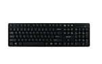 Комплект Acer Combo set AAK410 Keyboard & Mouse , Wireless, USB, Standard, Black, No Cyrillic