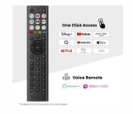 Телевизор Hisense 55" E7Q, 4K Ultra HD 3840x2160, QLED, Quantum Dot, HDR 10+, HLG, Dolby Vision, DTS Virtual X, Smart TV, WiFi, Light Sensor, BT, Anyview Cast, 3xHDMI, 2xUSB, LAN, CI+, DVB-T2/C/S2, Black