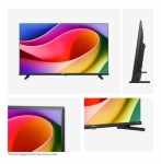 Телевизор Hisense 40" A5Q, Full HD 1920x1080, QLED, Quantum Dot, HDR, HLG, DTS HD, Light Sensor, Dolby Audio, Smart TV, WiFi, WiFi Direct, 2xHDMI, 2xUSB, LAN, CI+, DVB-T2/C/S2, Black