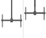 Стойка Neomounts Flat Screen Ceiling Mount (Height: 106-156 cm)