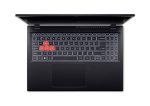 Лаптоп Acer Nitro Lite 16, NL16-71G-7859, Intel Core i7-13620H (10C/16T, up to 4.90GHz, 24 MB), 16" WUXGA (1920x1200)IPS, 165Hz, 16GB DDR5(2x8),512GB PCIe NVMe SSD, GeForce RTX 4050 6GB GDDR6, Wi-Fi 6, BT 5.1, 2M FHD Cam, KB Backlight, No OS, Black