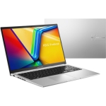 Лаптоп Asus Vivobook M1502YA-BQ295, AMD Ryzen R7-7730U, 15.6 "FHD  (1920X1080) 16:9,16GB DDR4 (8 GB on BD),1TB SSD,Backlit Keyboard , NO OS, Cool Silver