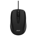 Мишка Acer Wired Optical Mouse, Black (Bulk pack)