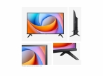 Телевизор Hisense 32" A4Q, HD 1366x768,3000:1, DLED, HLG, DTS Virtual X, Smart TV, WiFi, WiFi Direct, BT, VIDAA U7,Anyview Cast, 2xHDMI, 2xUSB, LAN, CI+, DVB-T2/C/S2, Black