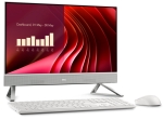 Настолен компютър - всичко в едно Dell 24 All-in-One EC24250, Intel Core i5-1334U (12 MB cache, 10 cores, 12 threads, up to 4.60GHz), 23.8" FHD (1920x1080) AG WVA, 16GB, 2x8GB, DDR5, 5200 MT/s, 512GB M.2 PCIe SSD, Intel Iris Xe Graphics, Triangle Stand, 5