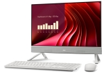 Настолен компютър - всичко в едно Dell 24 All-in-One EC24250, Intel Core i5-1334U (12 MB cache, 10 cores, 12 threads, up to 4.60GHz), 23.8" FHD (1920x1080) AG WVA, 16GB, 2x8GB, DDR5, 5200 MT/s, 512GB M.2 PCIe SSD, Intel Iris Xe Graphics, Triangle Stand, 5