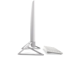 Настолен компютър - всичко в едно Dell 24 All-in-One EC24250, Intel Core i5-1334U (12 MB cache, 10 cores, 12 threads, up to 4.60GHz), 23.8" FHD (1920x1080) AG WVA, 16GB, 2x8GB, DDR5, 5200 MT/s, 512GB M.2 PCIe SSD, Intel Iris Xe Graphics, Triangle Stand, 5