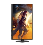 Монитор AOC Q27G4ZR, 27" Fast IPS WLED, 2560x1440@240Hz (OC 260Hz), 1ms GtG, 0.3ms MPRT, 400cd m/2, 1000:1, 80M:1 DCR, Adaptive Sync, FlickerFree, 2Wx2, Tilt, Height Adjust, Pivot, Swivel, 2xHDMI, DP