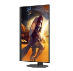 Монитор AOC Q27G4ZR, 27" Fast IPS WLED, 2560x1440@240Hz (OC 260Hz), 1ms GtG, 0.3ms MPRT, 400cd m/2, 1000:1, 80M:1 DCR, Adaptive Sync, FlickerFree, 2Wx2, Tilt, Height Adjust, Pivot, Swivel, 2xHDMI, DP
