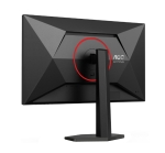 Монитор AOC Q27G4ZR, 27" Fast IPS WLED, 2560x1440@240Hz (OC 260Hz), 1ms GtG, 0.3ms MPRT, 400cd m/2, 1000:1, 80M:1 DCR, Adaptive Sync, FlickerFree, 2Wx2, Tilt, Height Adjust, Pivot, Swivel, 2xHDMI, DP