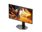 Монитор AOC Q25G4SR, 24.5" IPS WLED, 2560x1440@300Hz, 1ms GtG, 0.3ms MPRT, 400cd m/2, 1000:1, 80M:1, Adaptive Sync, FlickerFree, Low Blue Light, 2Wx2, Tilt, Height Adjust, Pivot, Swivel, 2xHDMI, DP