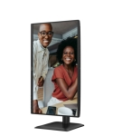 Монитор AOC 24E4U, 23.8" IPS WLED, 1920x1080@120Hz, 4ms GtG, 300cd m/2, 1500:1, 20M:1 DCR, Adaptive Sync, FlickerFree, Anti Blue Light, 2Wx2, Tilt, Height Adjust, Pivot, Swivel, D-SUB, HDMI, USB Hub