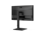 Монитор AOC 24E4U, 23.8" IPS WLED, 1920x1080@120Hz, 4ms GtG, 300cd m/2, 1500:1, 20M:1 DCR, Adaptive Sync, FlickerFree, Anti Blue Light, 2Wx2, Tilt, Height Adjust, Pivot, Swivel, D-SUB, HDMI, USB Hub