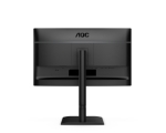 Монитор AOC 24E4U, 23.8" IPS WLED, 1920x1080@120Hz, 4ms GtG, 300cd m/2, 1500:1, 20M:1 DCR, Adaptive Sync, FlickerFree, Anti Blue Light, 2Wx2, Tilt, Height Adjust, Pivot, Swivel, D-SUB, HDMI, USB Hub