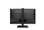 Монитор AOC 24E4U, 23.8" IPS WLED, 1920x1080@120Hz, 4ms GtG, 300cd m/2, 1500:1, 20M:1 DCR, Adaptive Sync, FlickerFree, Anti Blue Light, 2Wx2, Tilt, Height Adjust, Pivot, Swivel, D-SUB, HDMI, USB Hub