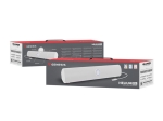 Аудио система Genesis Soundbar Helium, 312BT, 2.0 Bluetooth, White