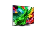 Телевизор LG 55QNED87A3B, 55" 4K QNED MiniLED  HDR Smart TV, 100Hz, 3840x2160, DVB-T2/C/S2, 8 AI Processor 4K, HDR 10, webOS 25 ThinQ,  FreeSync, VRR 120Hz, Multi View, 4K Upscaling, Wi-Fi 6, Voice Controll, Bluetooth 5.3, AirPlay 2, CI, HDMI eARC, SPDIF,